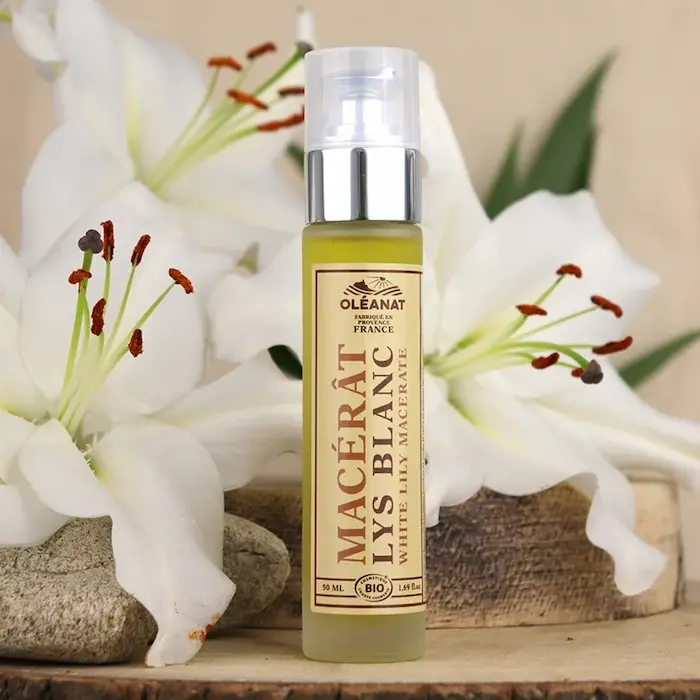 Macérât Lys Blanc Bio - Oléanat