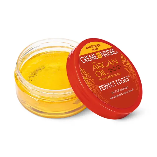 Perfect Edges Control Gel Fixation Forte Argan Oil - Creme Of Nature