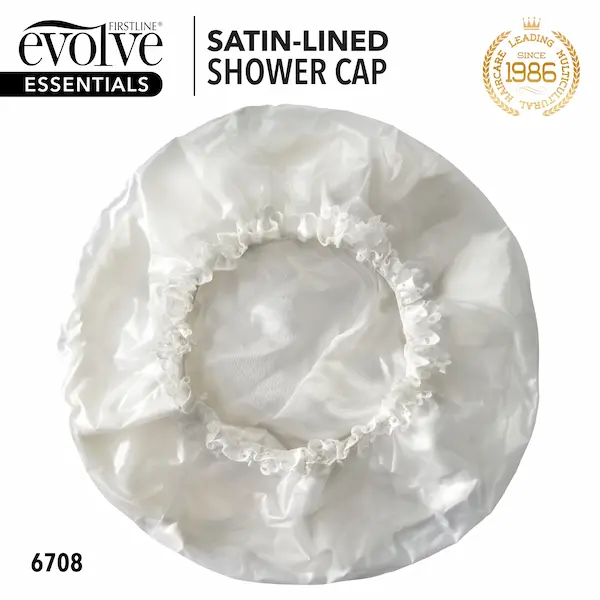 Bonnet Douche Imperméable Doublé Satin