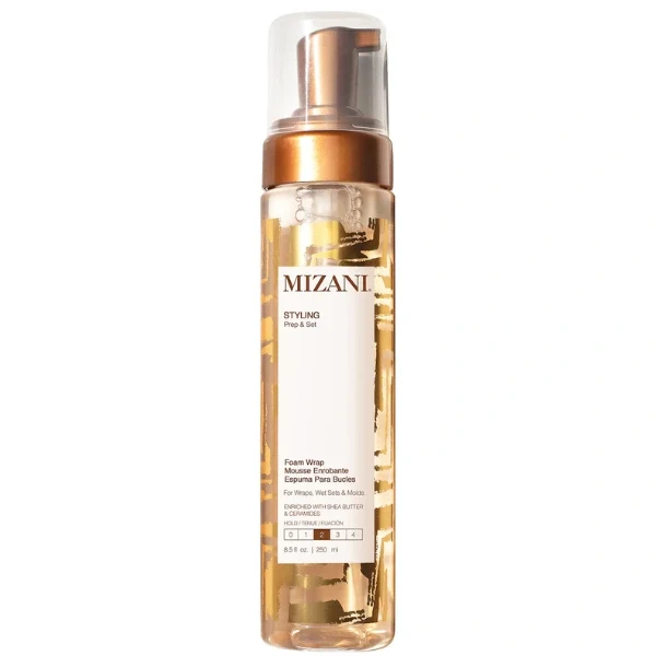 Mousse Coiffante Styling Foam Wrap Cheveux bouclés - Mizani