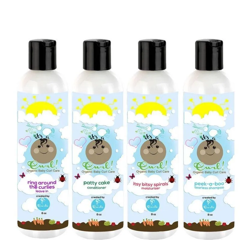 IT'S A CURL Pack Complet Cheveux Bébé