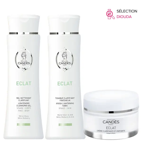 Routine Soin Visage Eclat - Candès