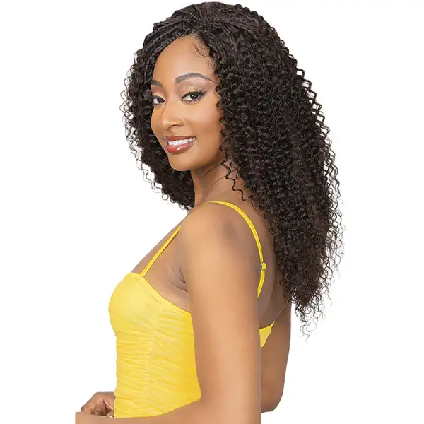 Mèches à Tresser Naturelles Bohemian Bulk - Janet Collection