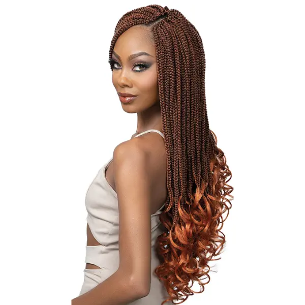 Mèches pour Braids 3X French Curl - Janet Collection