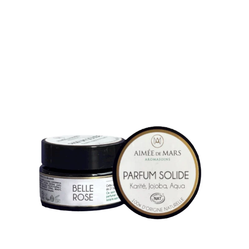 Belle Rose - Parfum solide
