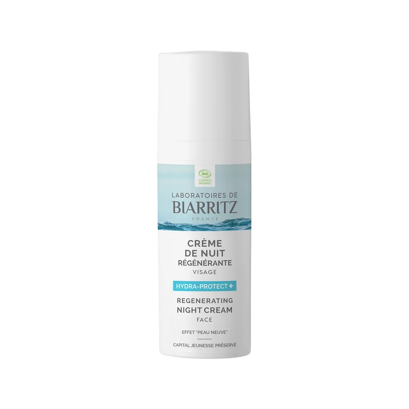 Crème de Nuit Régénérante Visage HYDRA PROTECT+