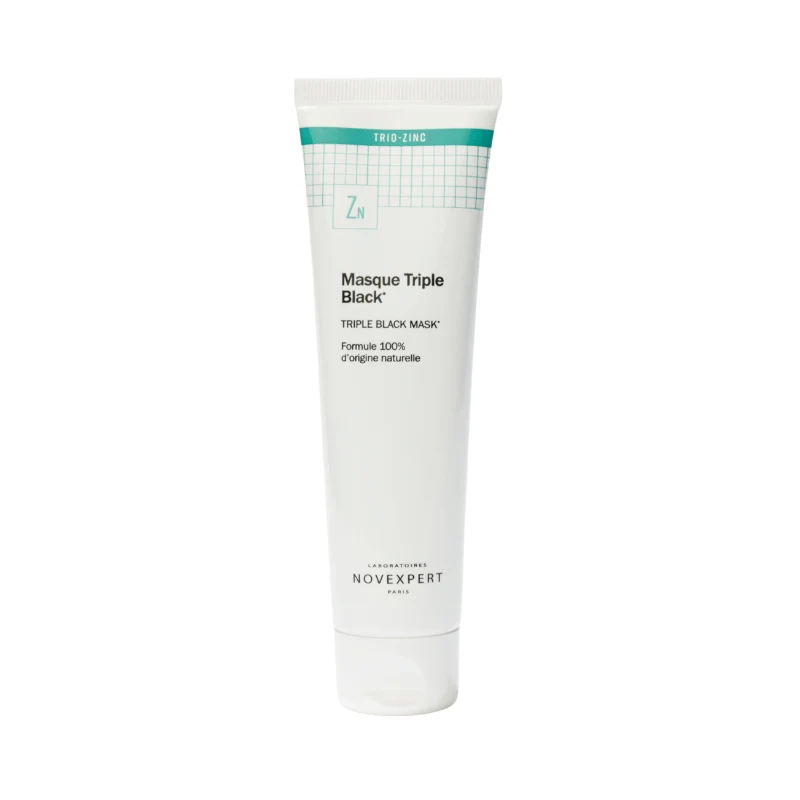 Masque Triple Black - Trio Zinc