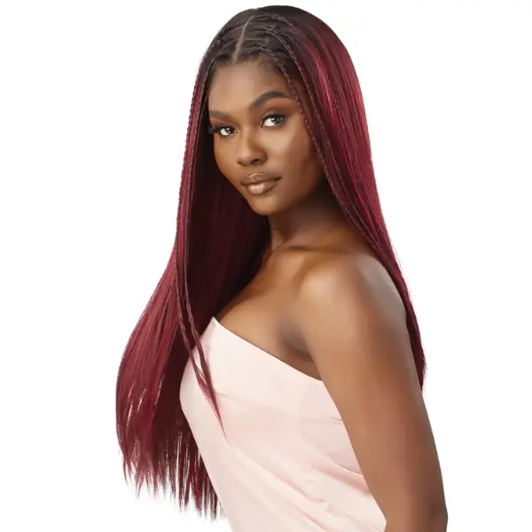 Perruque Lace HD+ Lisse Sleek Yaki Straight - Outré