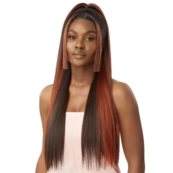 Perruque Lace HD+ Lisse Sleek Yaki Straight - Outré