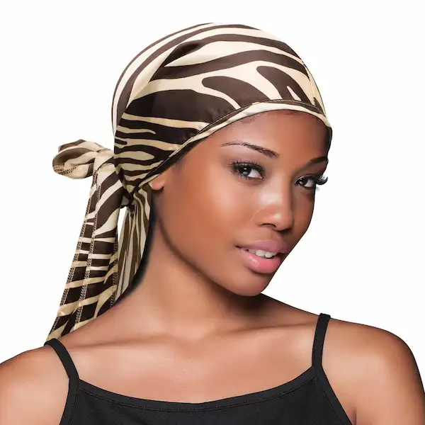 Foulard Satin Wrap Scarf Safari - Evolve