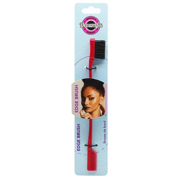 Brosse pour Baby hair Edge Control 2-en-1 - Dreamfix