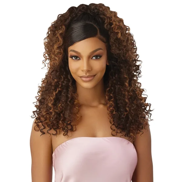 Perruque Lace HD+ Bouclée Dominican Curly - Outré