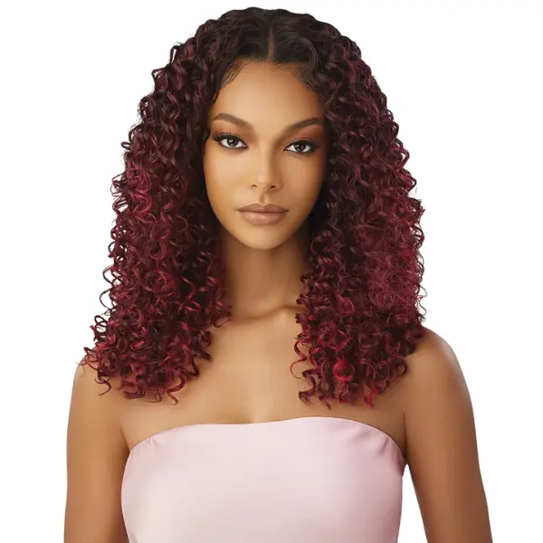 Perruque Lace HD+ Bouclée Dominican Curly - Outré