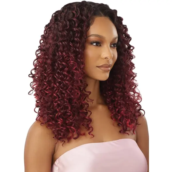 Perruque Lace HD+ Bouclée Dominican Curly - Outré