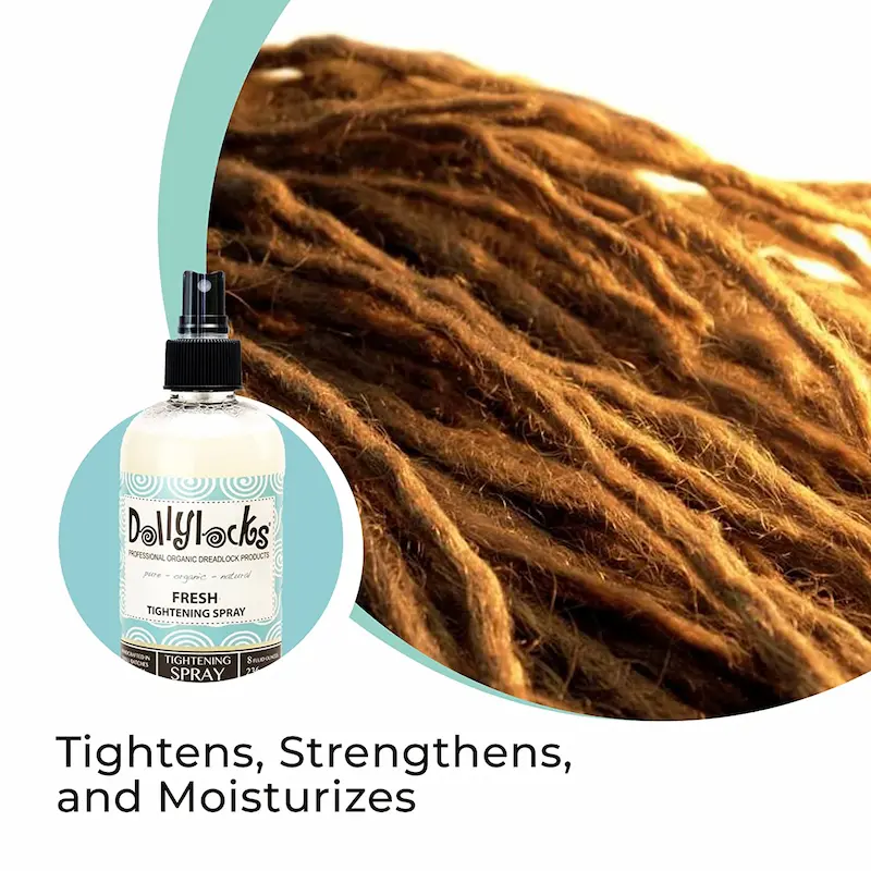 Tightening Spray Pour Resserer les Locks - Dollylocks