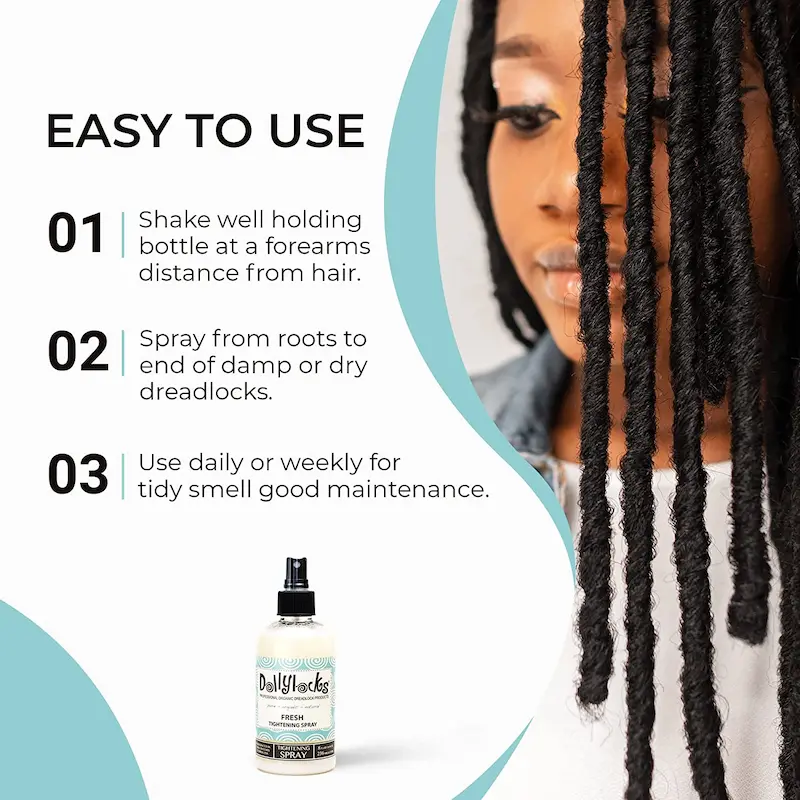 Tightening Spray Pour Resserer les Locks - Dollylocks