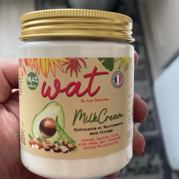 MilkCream Crème Hydratante Nourrissante - WAT