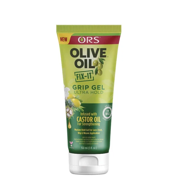 Gel Fixation Forte pour Perruque Olive Oil Fix-It - ORS