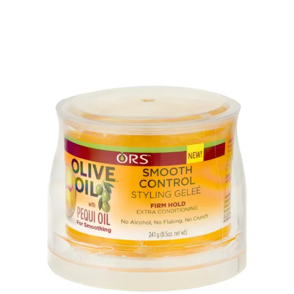 Gelée coiffante Smooth Control Fixation Forte Olive Oil - ORS