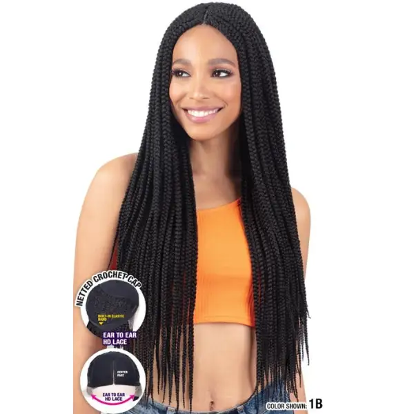 Perruque Tressée Long Box Braids - Model Model