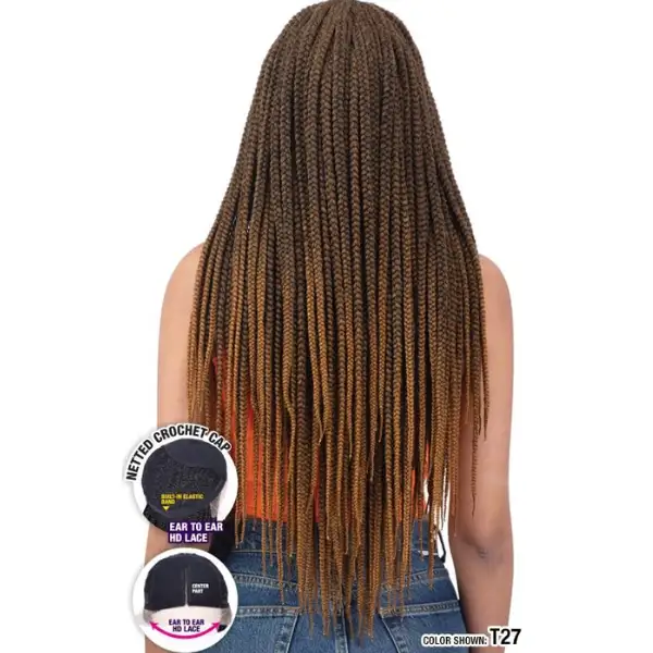 Perruque Tressée Long Box Braids - Model Model