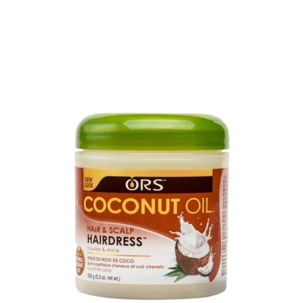Crème Coiffante à l'huile de Coco - ORS