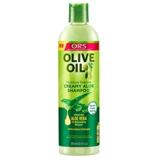 Shampoing Crème à l'Aloe vera et Olive Oil - ORS