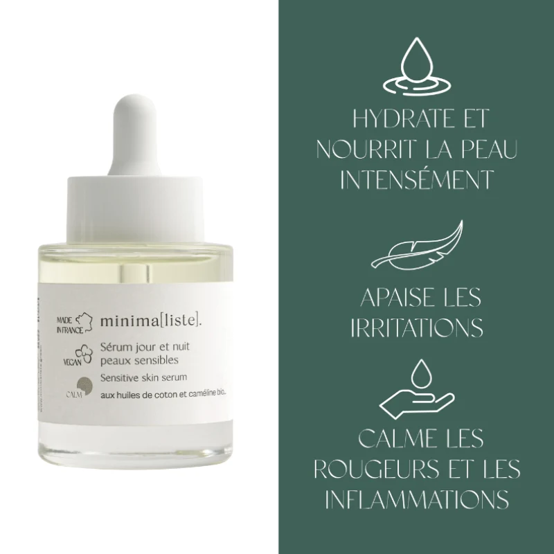 Sérum Visage Peaux Sensibles