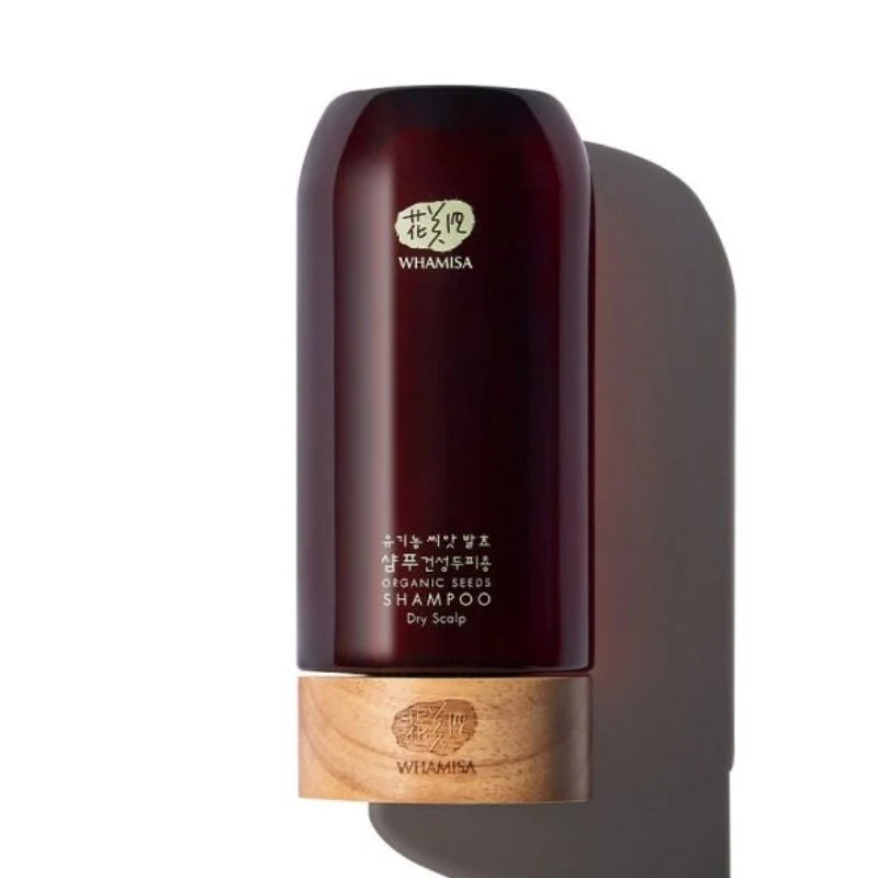 Shampoing Cheveux Secs aux Graines bio Fermentées