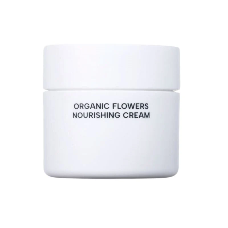 Crème Nourrissante aux Fleurs bio Fermentées