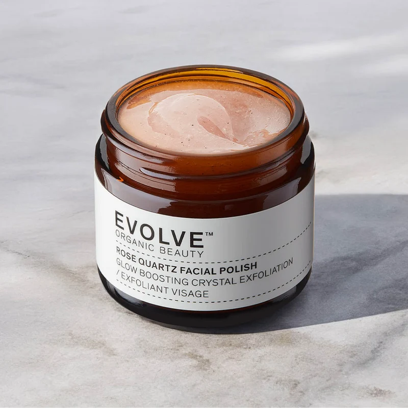 Rose Quartz Face Polish