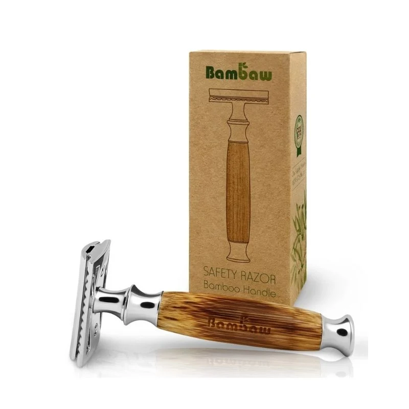 Rasoir de Sureté en Bambou