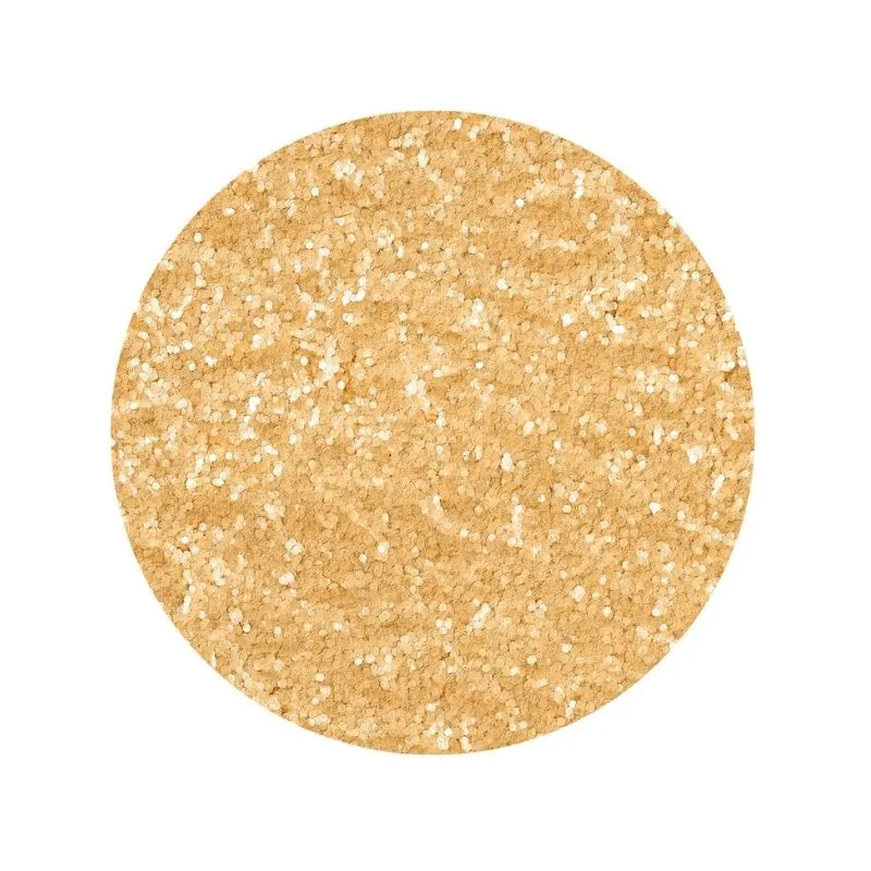 Paillettes Biodégradables - Pure Or Pâle