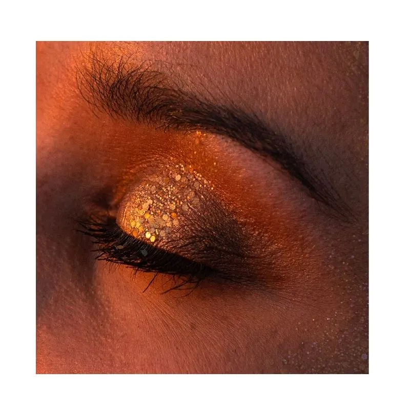 Paillettes Biodégradables - Pure Or Pâle