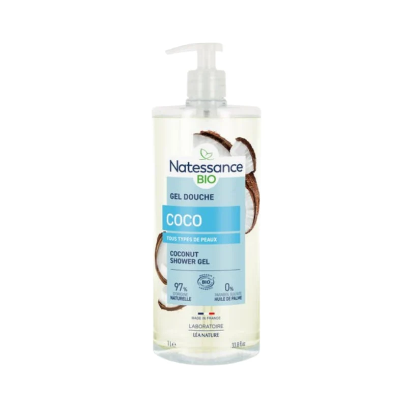 Gel Douche Rafraîchissant Eau de Coco