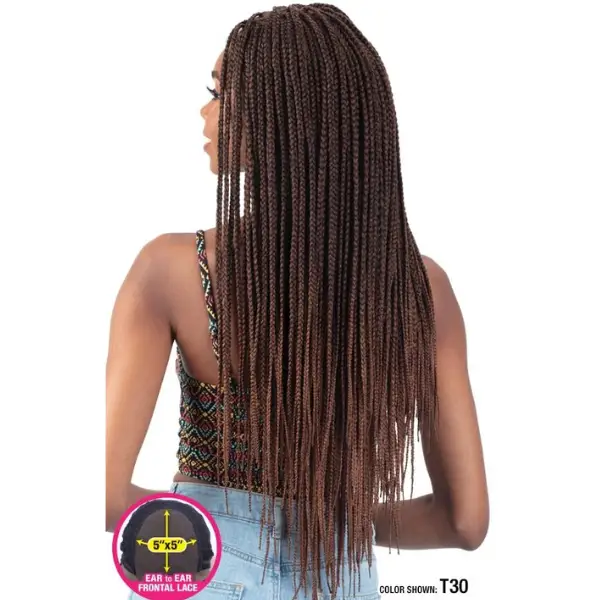 Perruque Tressée Pre-Stretched Box Braids - Model Model
