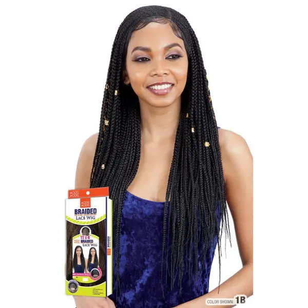 Perruque Tressée Lemonade Braids - Model Model