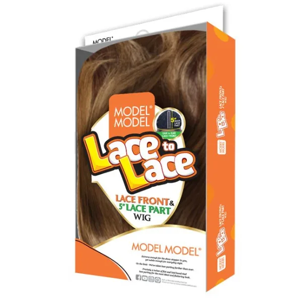 Perruque Loose Wave Triple Barrel Curl - Model Model
