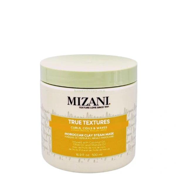 Masque à l'Argile Marocaine True Textures - Mizani