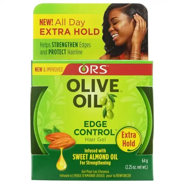 Edge Control Gel Olive Oil Fixation forte - ORS