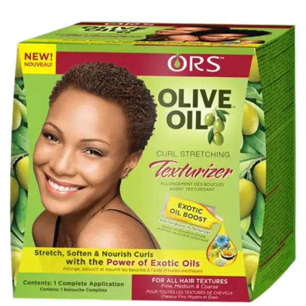 Curl Stretching Texturizer Kit Olive Oil - ORS