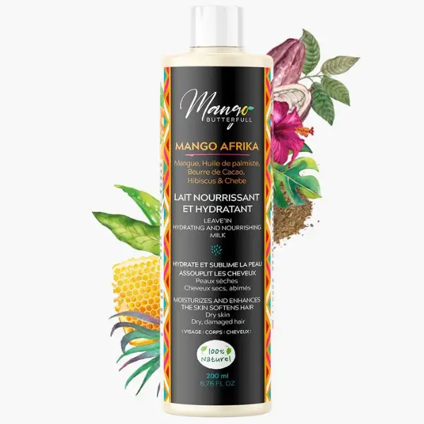 Lait hydratant et nourrissant - Mango AFRIKA