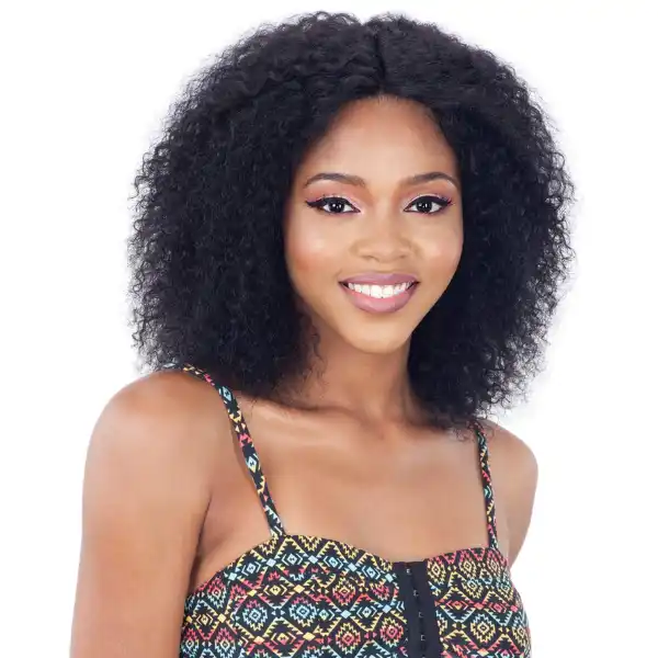 Perruque Naturelle Deep Curly Bright Curl - Model Model