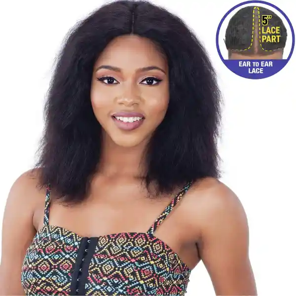 Perruque Naturelle Deep Curly Bright Curl - Model Model