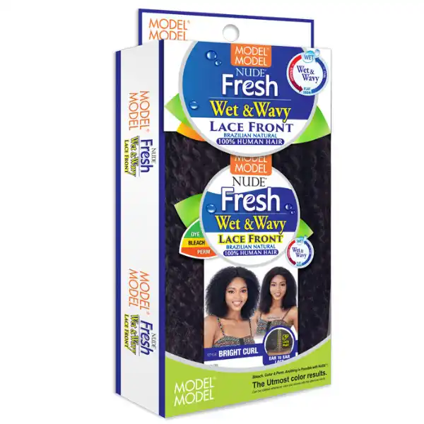 Perruque Naturelle Deep Curly Bright Curl - Model Model