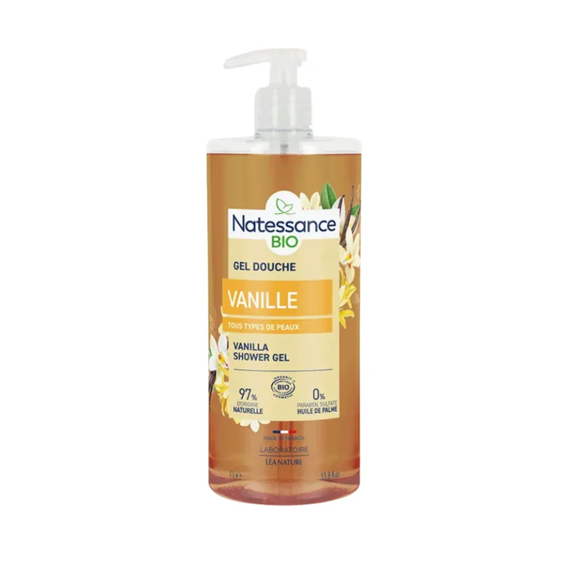 Gel Douche Douceur Vanille