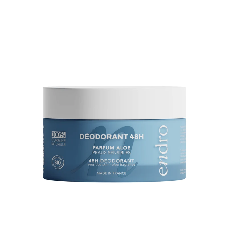 Déodorant Peaux Sensibles Aloe Vera & Concombre