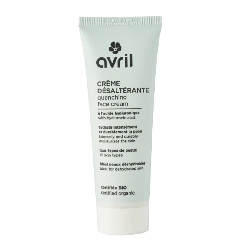 Crème Désaltérante Visage