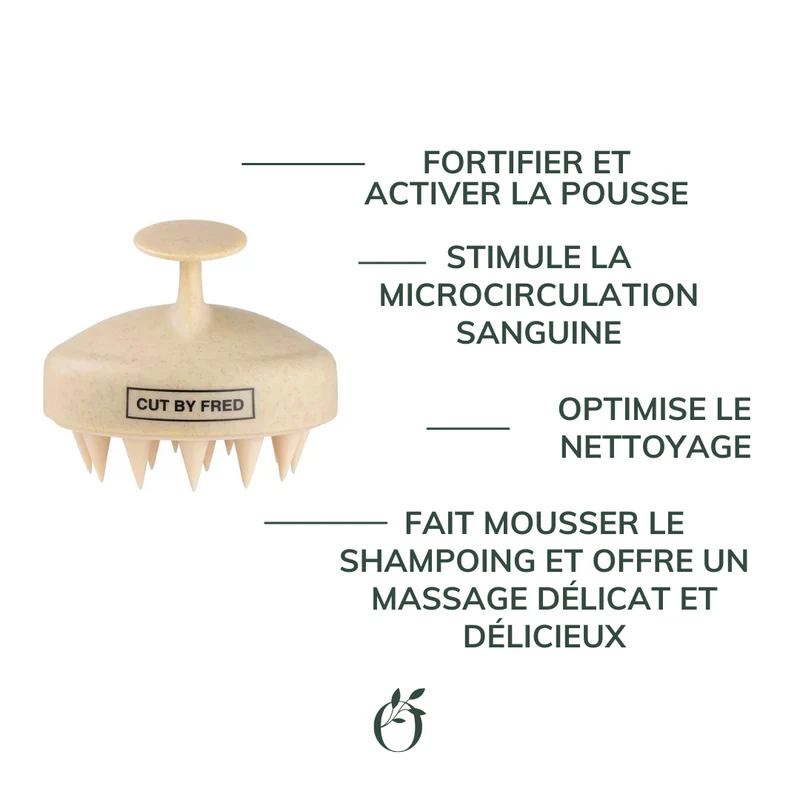 Stimulating Scalp Brush - Brosse stimulante pour cuir chevelu