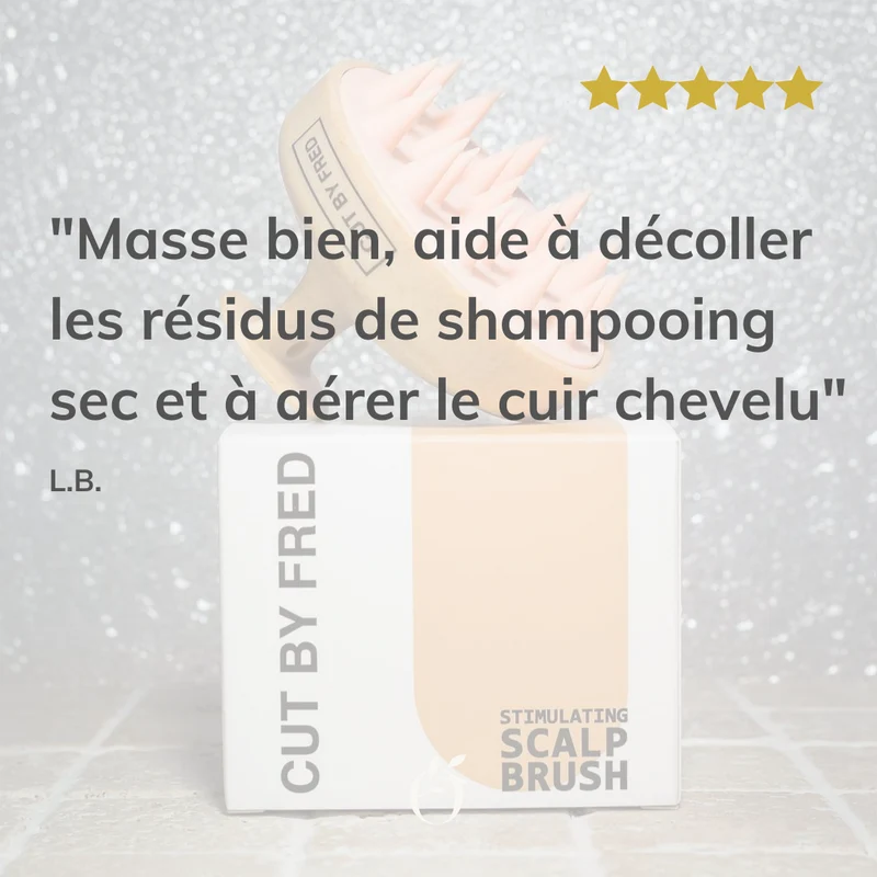 Stimulating Scalp Brush - Brosse stimulante pour cuir chevelu